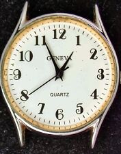 Relógio de quartzo masculino Genebra (vintage) -- Tique-taque comprar usado  Enviando para Brazil