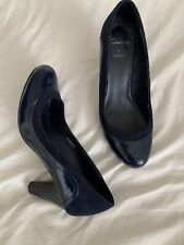 Clarks navy size for sale  ISLEWORTH