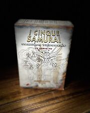 Cinque samurai samurai usato  Cagliari