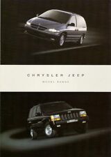 Chrysler jeep range for sale  UK