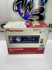 Receptor Pioneer DEH-P6900UB CD player/USB no painel comprar usado  Enviando para Brazil