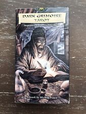 Dark grimoire tarot for sale  DURHAM