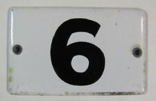 Old number sign for sale  Flemington