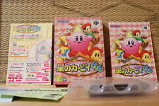 Conjunto completo Hoshi no Star Kirby 64! Japão Nintendo 64 N64 Muito Bom+ Estado! comprar usado  Enviando para Brazil