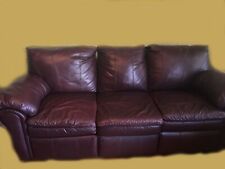 Leather burgundy recliner for sale  Atlanta