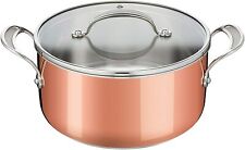 Tefal copper stew for sale  Shipping to Ireland