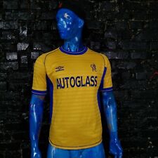 Camiseta Chelsea Jersey Away 2000 - 2002 Amarillo Azul Umbro Para Hombre Talla XS segunda mano  Embacar hacia Argentina