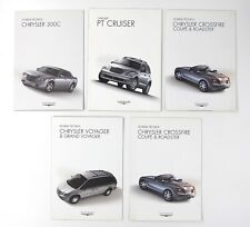 Chrysler brochure lotto usato  Caserta