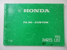 Honda pa50 custom for sale  WOKINGHAM