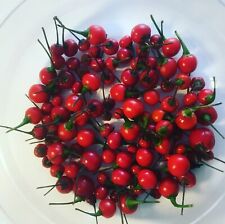 Aji Charapita semillas rojas chile silvestre del Perú chile más caro del mundo, usado segunda mano  Embacar hacia Argentina