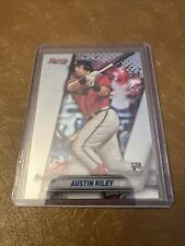 Used, Austin Riley 2019 Bowman's Best #4 Base Rookie Card RC Atlanta Braves for sale  Shipping to South Africa