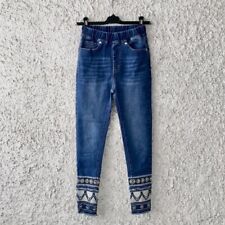 Jeggings leggings jeans usato  Cinisello Balsamo