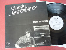 Claude barthelemy jaune d'occasion  Nancy-