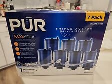 (7) PUR MineralClear Faucet Refill Filters RF-9999 Genuine New Maxion Ion Carbon for sale  Shipping to South Africa