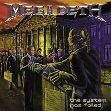 Usado, Megadeth-O sistema falhou-Megadeth Cd ikvg O Frete Grátis Rápido comprar usado  Enviando para Brazil