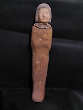 Wooden Statue Ancient Egyptian Antiquities Egyptian Ushabti - Luxor Egypt 140 BC for sale  Shipping to South Africa