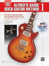 Método Básico de Guitarra de Rock, Libro 1: La Serie Más Popular para Aprender a P segunda mano  Embacar hacia Mexico