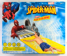 Slip 'n Slide Marvel The Amazing Spiderman Wham-O Water 18 ft Game 2006 #64026 for sale  Shipping to South Africa