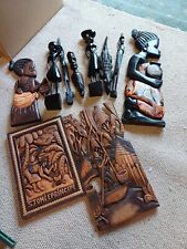 Wooden tribal figures for sale  HAILSHAM