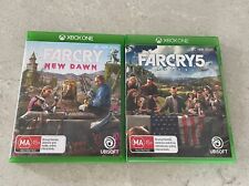 Pacote de jogos Far Cry 5 + Far Cry New Dawn Xbox One POSTAGEM GRATUITA comprar usado  Enviando para Brazil