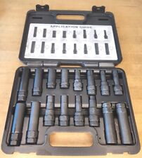 Steelman Pro 78537 - 16 peças kit de remoção de chave de trava de roda porca mestre comprar usado  Enviando para Brazil