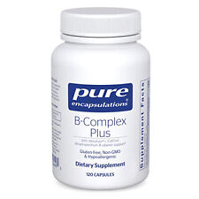 Usado, Suplemento de vitaminas B Pure Encapsulations B-Complex plus - B para apoyar la neurológica segunda mano  Embacar hacia Argentina