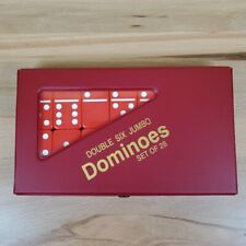Red dominoes double for sale  Nevis