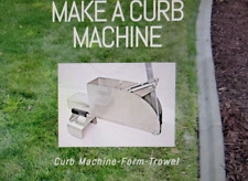 curb machine for sale  Madera