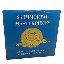 Unknown Artist 25 Immortal Masterpieces (Vinyl) Pickwick STBMN VG+ LP Record for sale  Shipping to South Africa