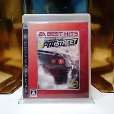 Need for Speed ProStreet PS3 PlayStation 3 Japão Importado Sem Limpeza Manual comprar usado  Enviando para Brazil