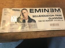 Eminem concert ticket for sale  HADDINGTON