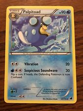 Used, PALPITOAD Pokemon Card B&W PLASMA FREEZE New 25/116 Mint / Near Mint WATER Type for sale  Shipping to South Africa