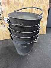 Galvanised buckets for sale  PONTYPRIDD