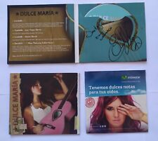 CD autografado RBD Rebelde Dulce Maria EP edição Movistar raro colecionador comprar usado  Porto Alegre