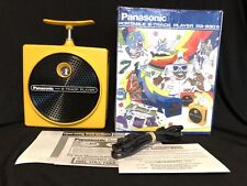 Panasonic,  TNT, 8 Track Player,  Yellow Serviced,  30 day Warranty  RQ 830s for sale  Shipping to Canada