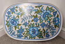 Vintage blue floral for sale  CAMBRIDGE