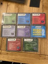 Zoom karaoke discs for sale  OTLEY