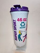 Used, VTG 90'S SUPER SPORT 46oz Plastic Cup - THE PRE BLENDER BOTTLE! - EXCELLENT COND for sale  Shipping to South Africa