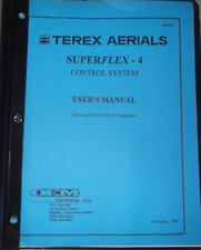 Terex superflex control for sale  Union