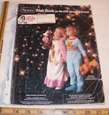 SEARS 1976 WISH BOOK CATÁLOGO NAVIDAD SECCIÓN DE JUGUETES segunda mano  Embacar hacia Argentina