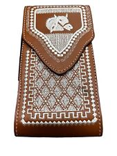 Coldre de telefone Bull Western Cowboy Funda celular Vaquero Toro Estilo Piteado comprar usado  Enviando para Brazil