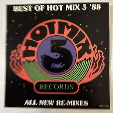 CD HOT MIX 5 88 REMIXES - Ralph Rosario/Mickey Oliver quase perfeito! CD Dance Italo para DJs comprar usado  Enviando para Brazil