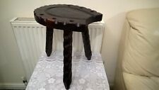 Wooden stool three for sale  FAREHAM