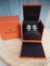 Cufflinks simon carter for sale  TROON