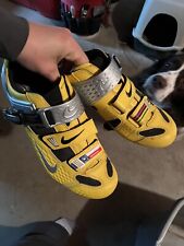 Zapatos de ciclismo Nike amarillos BiCycle para hombre talla 8,5 EE. UU. segunda mano  Embacar hacia Argentina