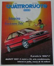 Quattroruote 1991 audi usato  Agrigento