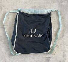Fred perry bag for sale  NEWMARKET