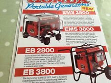 Honda generators portable for sale  BRIGHTON