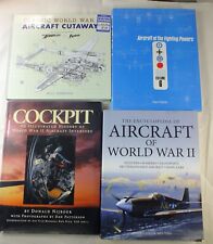 Books ww2 aircraft for sale  YORK