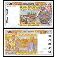 Senegal 1000 francs usato  Villaricca